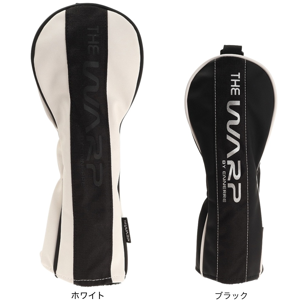 ザ・ワープ・バイ・エネーレ（The Warp By Ennerre）（メンズ、レディース）ゴルフ フェアウェイウッド用 ヘッドカバー WB5KNB16 WHT