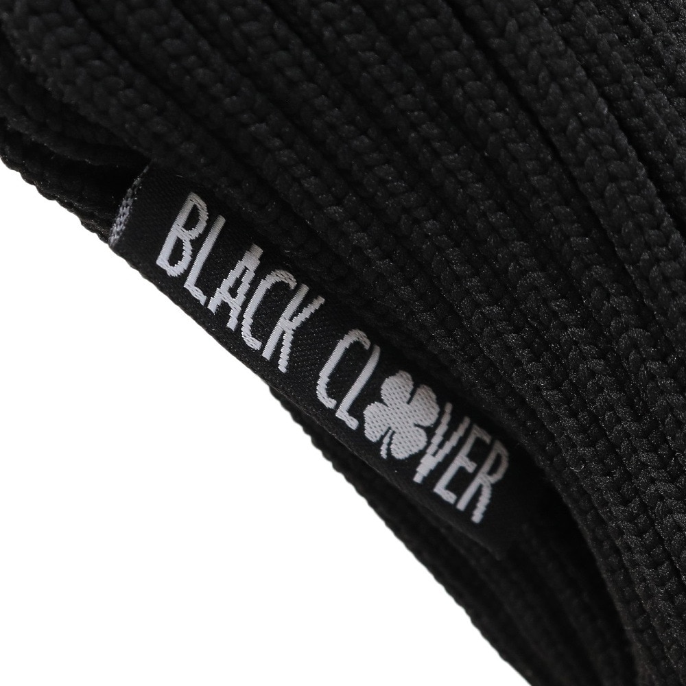 ブラッククローバー（Black Clover）（メンズ、レディース）ゴルフ キャップ型 ドライバーヘッドカバー BA5MNB27 BLK