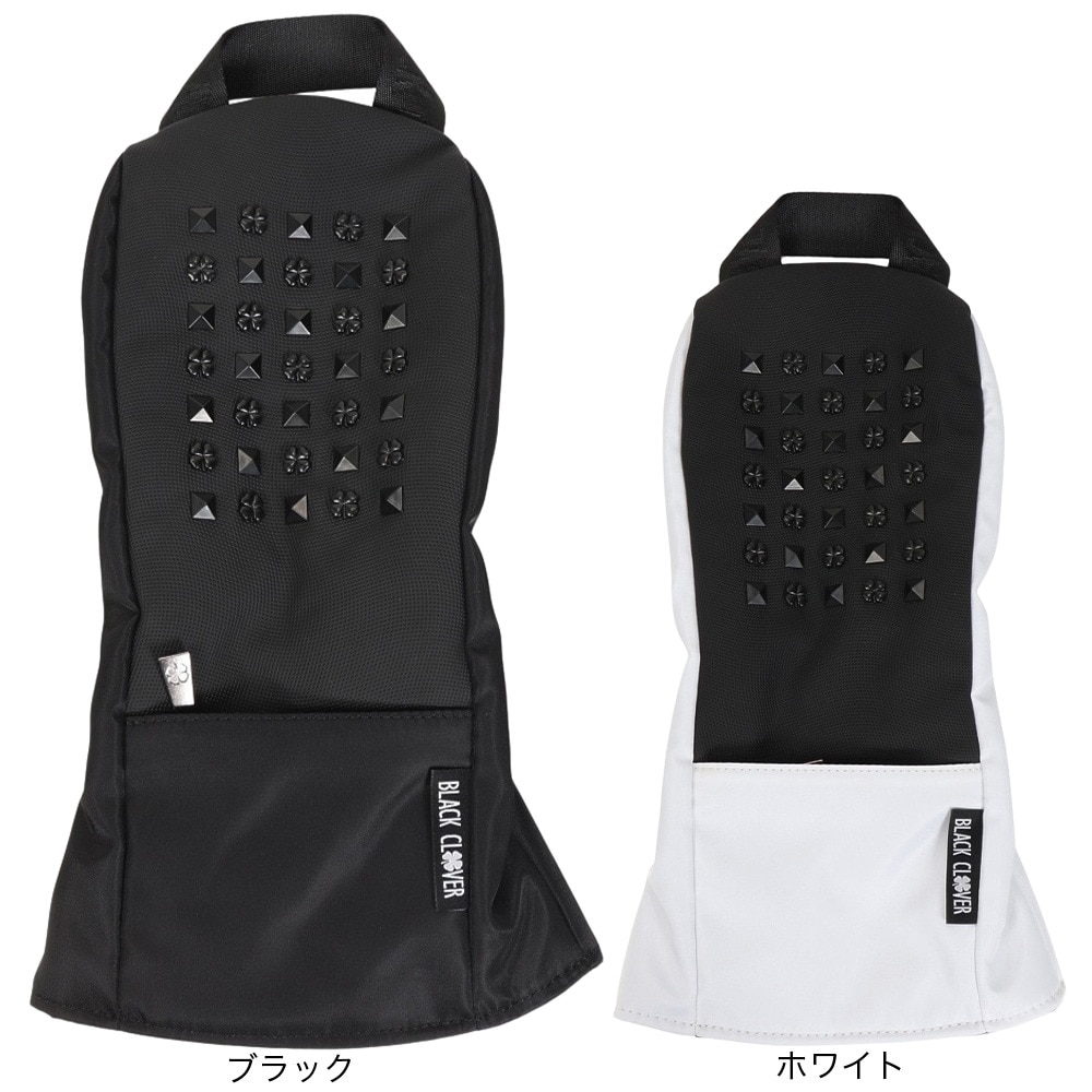 ブラッククローバー（Black Clover）（メンズ、レディース）アーバン ドライバー用ヘッドカバー BA5MNB31 WHT