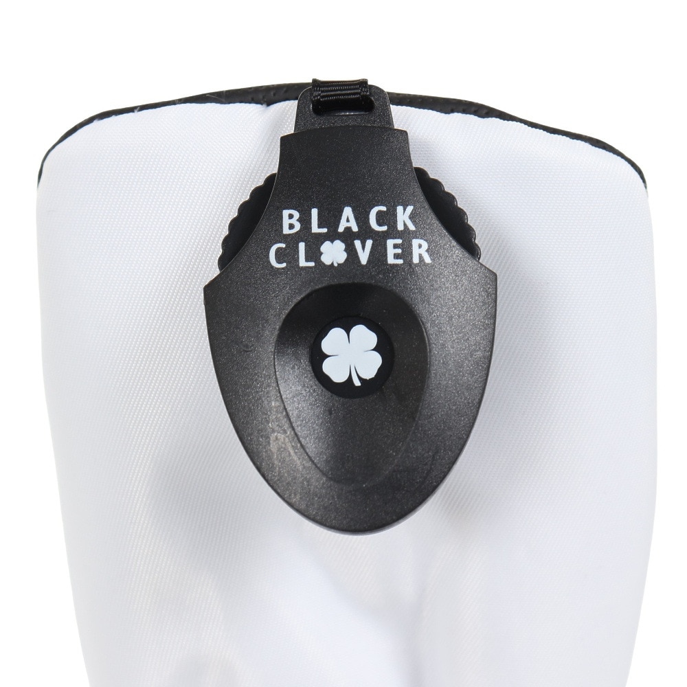ブラッククローバー（Black Clover）（メンズ、レディース）アーバン ユーティリティ用 ヘッドカバー BA5MNB33 WHT
