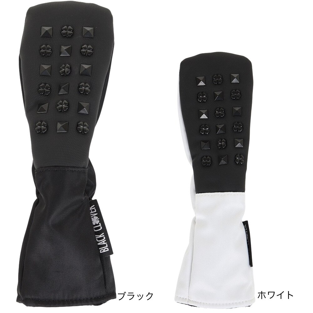 ブラッククローバー（Black Clover）（メンズ、レディース）アーバン ユーティリティ用 ヘッドカバー BA5MNB33 GRY
