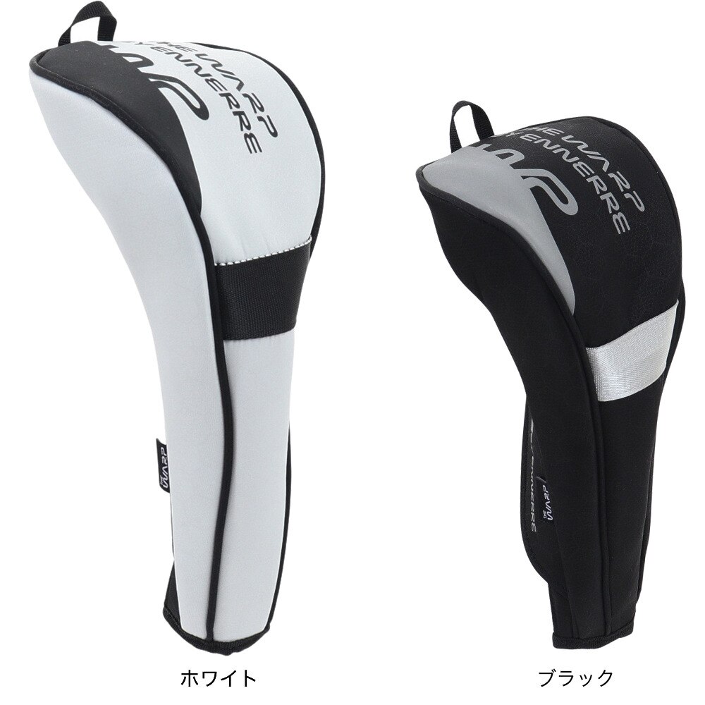 ザ・ワープ・バイ・エネーレ（The Warp By Ennerre）（メンズ、レディース、キッズ）ゴルフ コンフォータブル ドライバー用 DRヘッドカバー WG5MNB09 BLK
