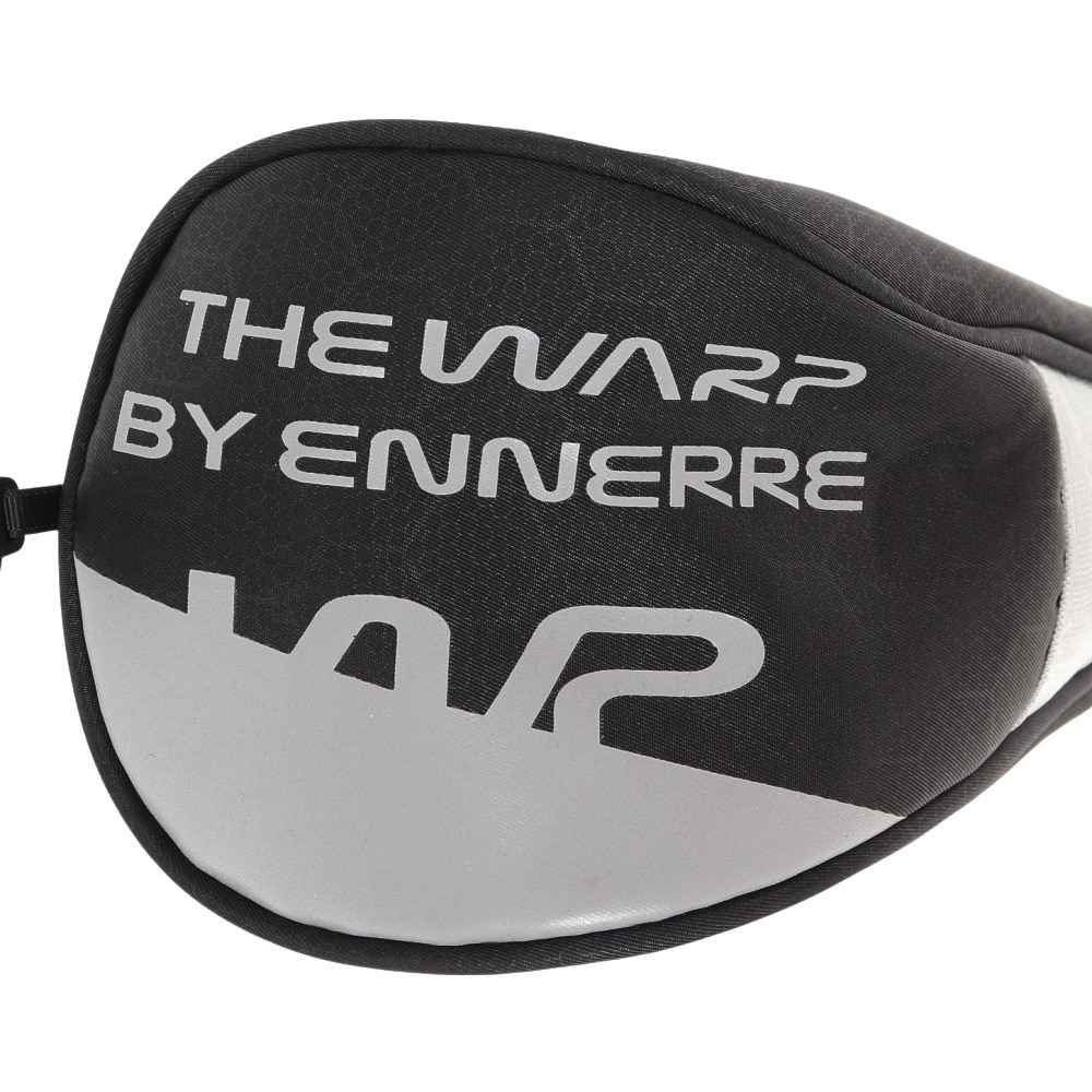 ザ・ワープ・バイ・エネーレ（The Warp By Ennerre）（メンズ、レディース）ゴルフ コンフォータブル フェアウェイウッド用 ヘッドカバー WG5MNB10 BLK
