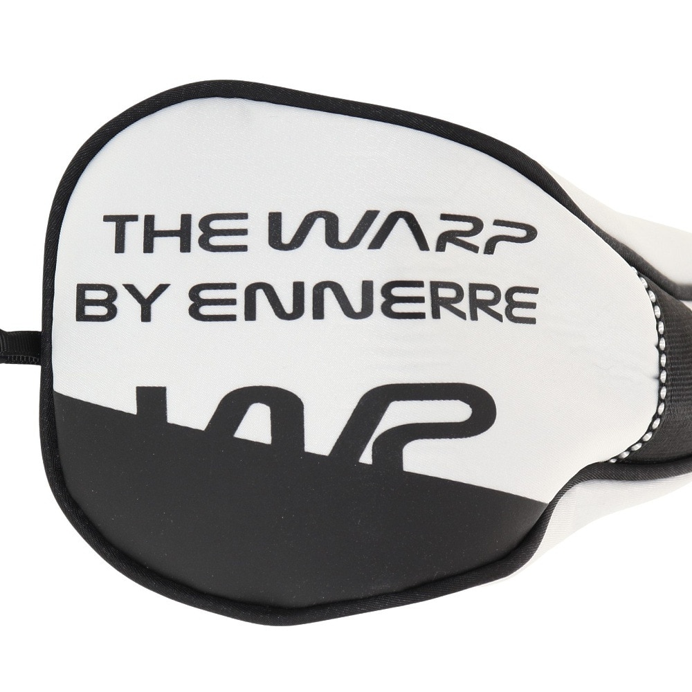 ザ・ワープ・バイ・エネーレ（The Warp By Ennerre）（メンズ、レディース）ゴルフ コンフォータブル フェアウェイウッド用 ヘッドカバー WG5MNB10 WHT