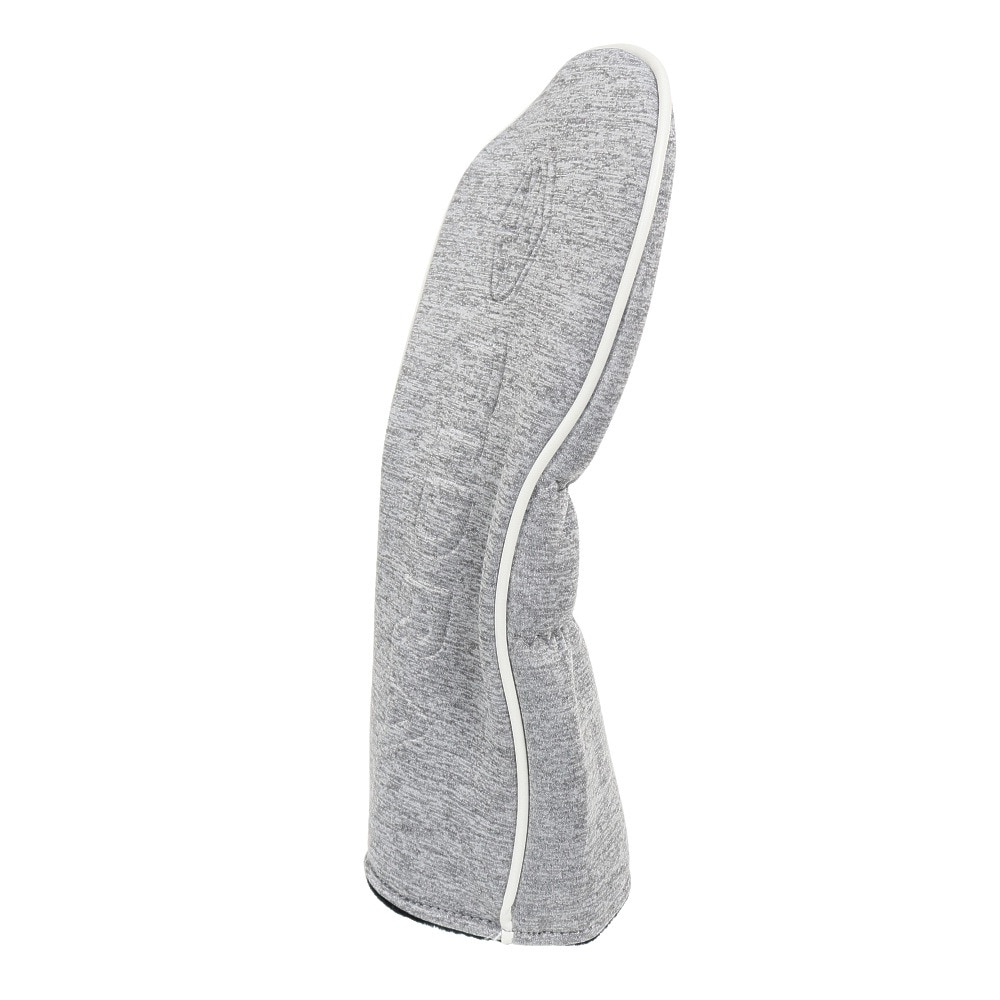 フィドラ（FIDRA）（メンズ、レディース）ゴルフ スウェット ドライバー用 DRヘッドカバー FD5MNB12 WHT