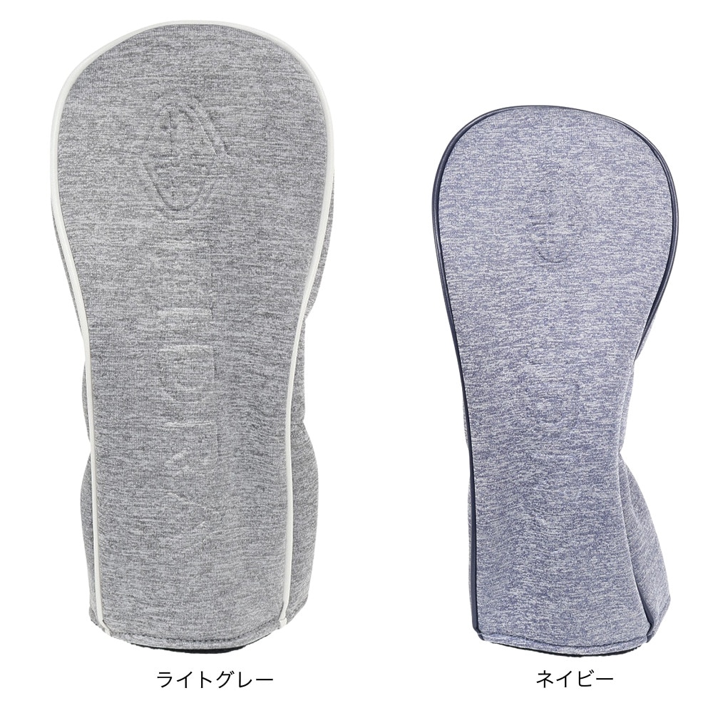 フィドラ（FIDRA）（メンズ、レディース）ゴルフ スウェット ドライバー用 DRヘッドカバー FD5MNB12 NVY