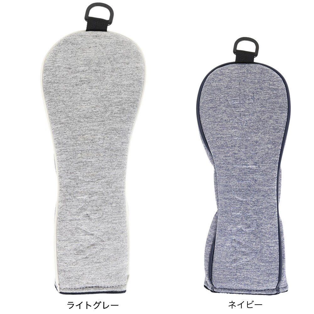 フィドラ（FIDRA）（メンズ、レディース）ゴルフ スウェット フェアウェイウッド用 FWヘッドカバー FD5MNB13 WHT