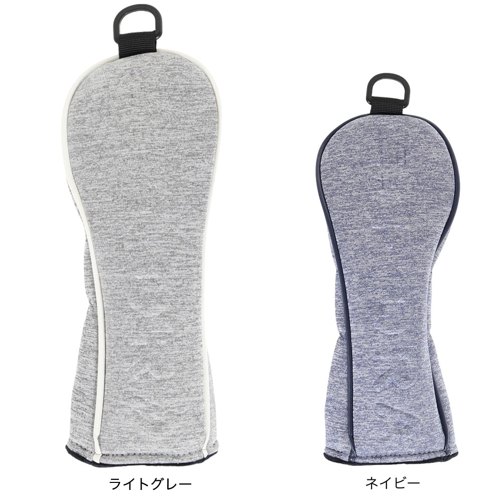 フィドラ（FIDRA）（メンズ、レディース）ゴルフ スウェット ユーティリティー用 UTヘッドカバー FD5MNB14 NVY
