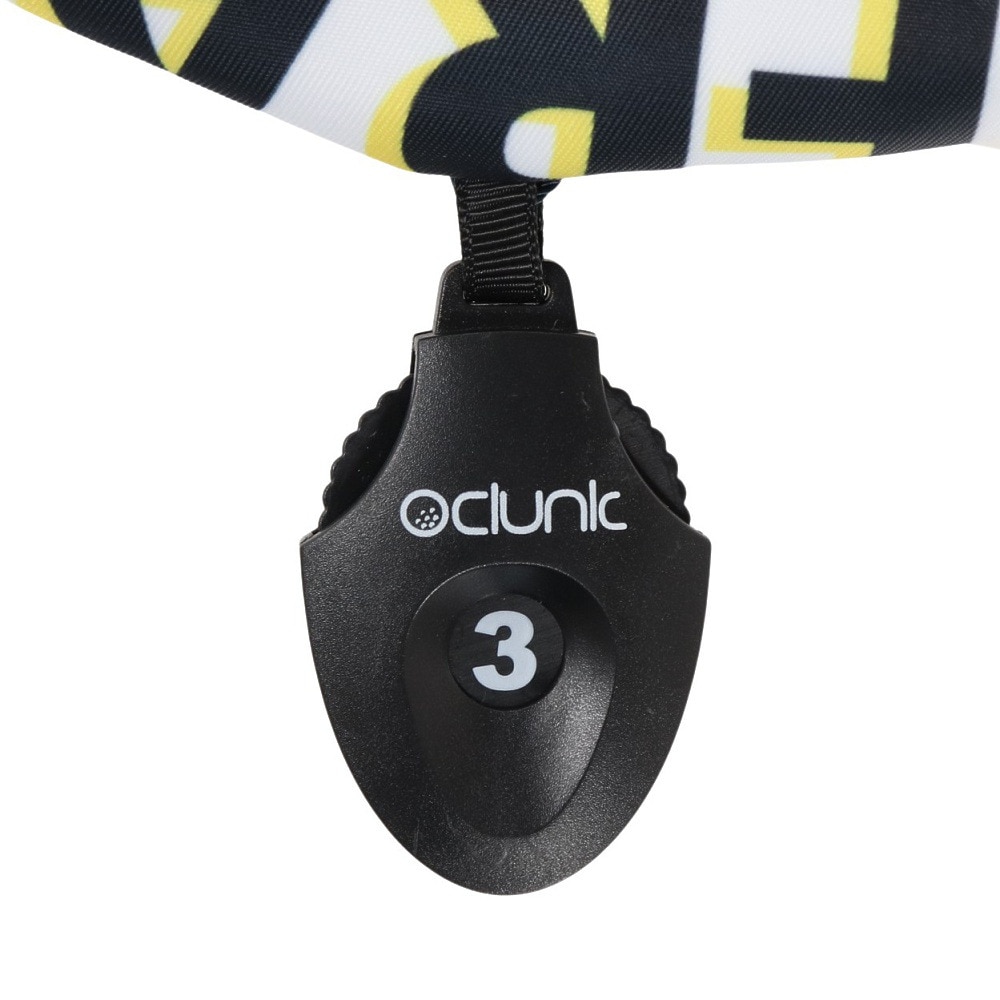 クランク（CLUNK）（メンズ、レディース）ゴルフ 総柄フェアウェイウッド用 ヘッドカバー CL5MNB22 WHT