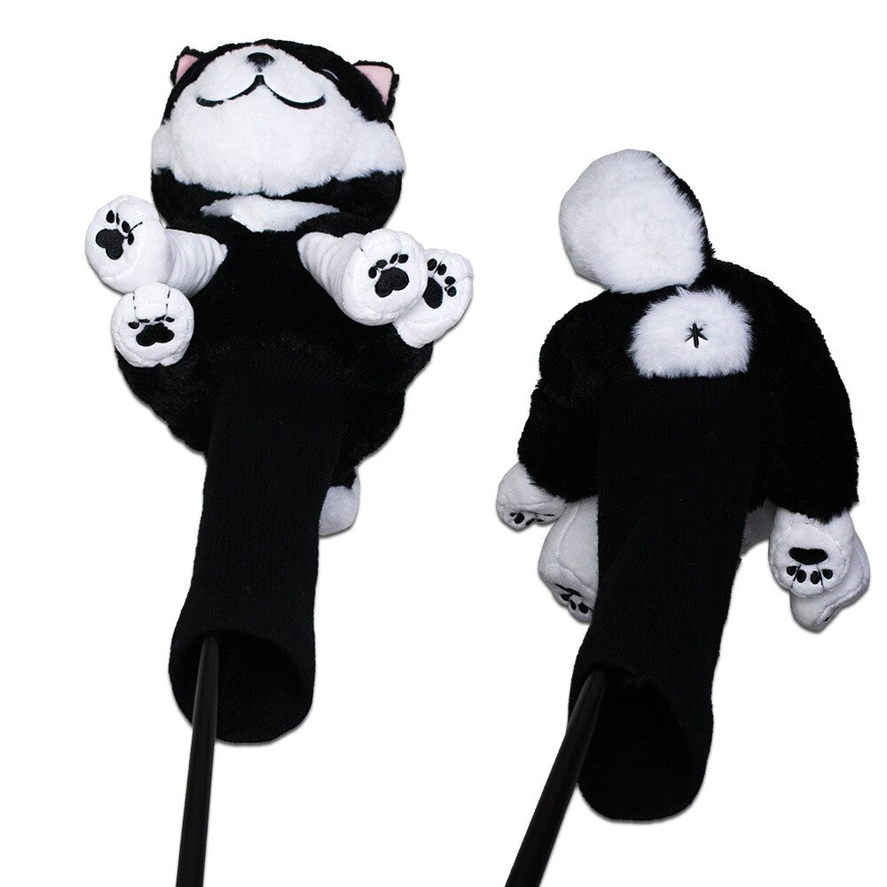 ホクシン（Hokushin）（メンズ、レディース）ヘッドカバー 和んこ堂 OHC0016 DR