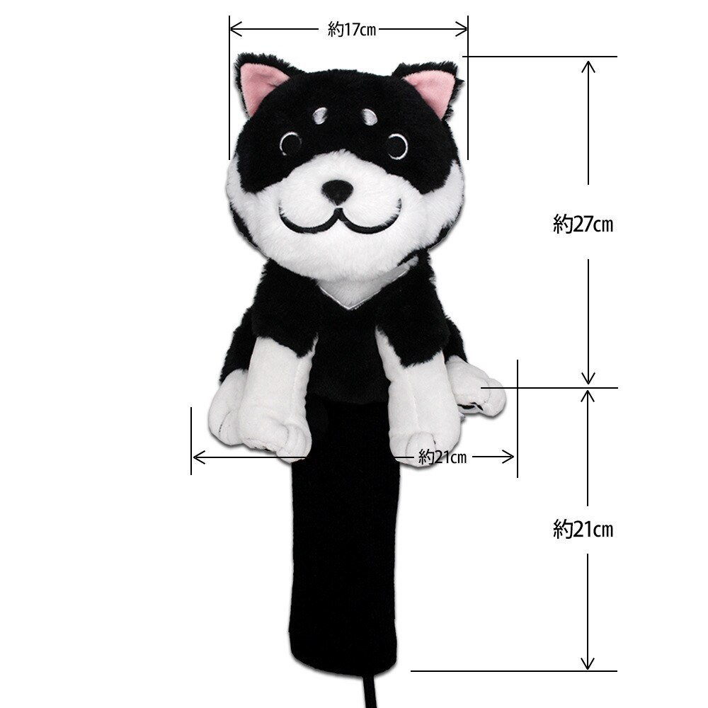 ホクシン（Hokushin）（メンズ、レディース）ヘッドカバー 和んこ堂 OHC0016 DR