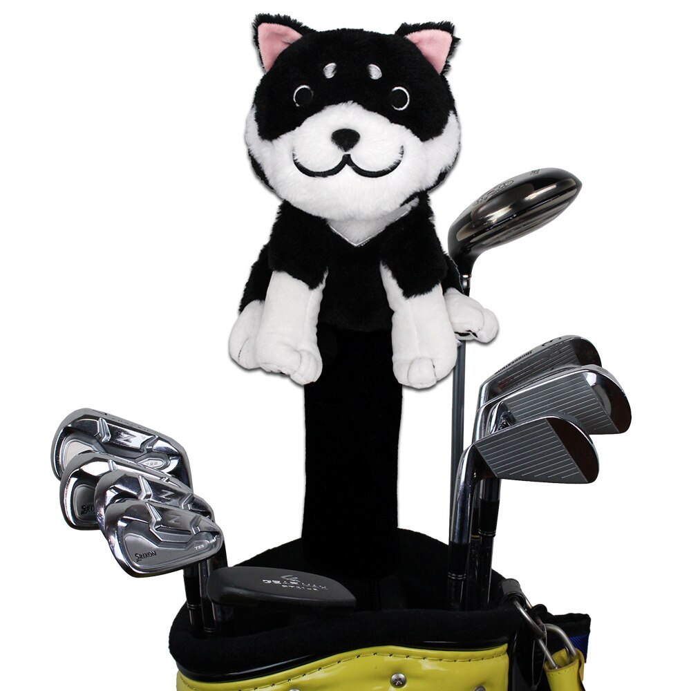 ホクシン（Hokushin）（メンズ、レディース）ヘッドカバー 和んこ堂 OHC0016 DR