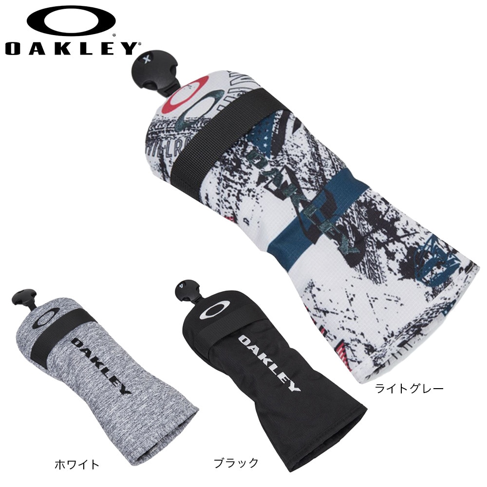 オークリー（OAKLEY）（メンズ、レディース）ゴルフ ユーティリティ ヘッドカバー FOS901461-02E