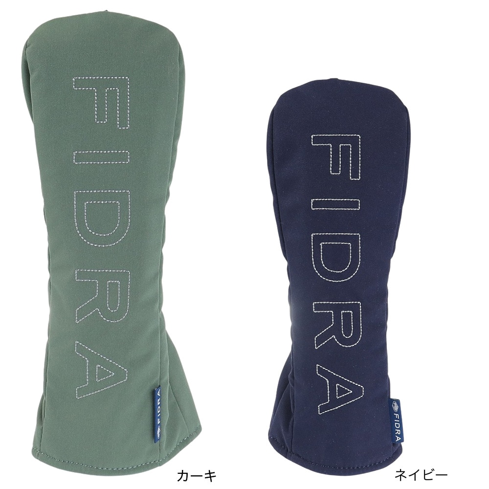 フィドラ（FIDRA）（メンズ、レディース）ゴルフ パフィン フェアウェイウッド カバー FD5PNB13 NVY