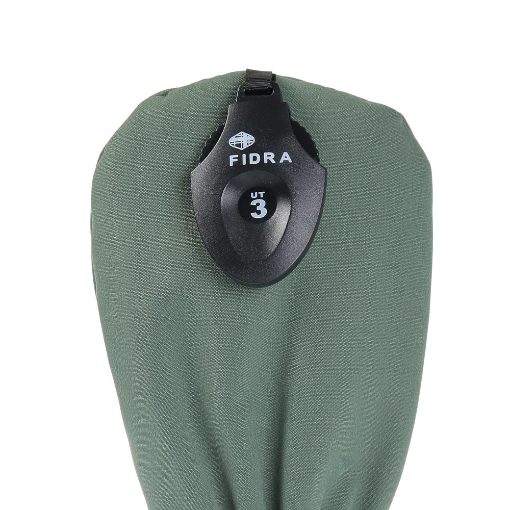 フィドラ（FIDRA）（メンズ、レディース）ゴルフ パフィン ユーティリティ ヘッドカバー FD5PNB14 KHK