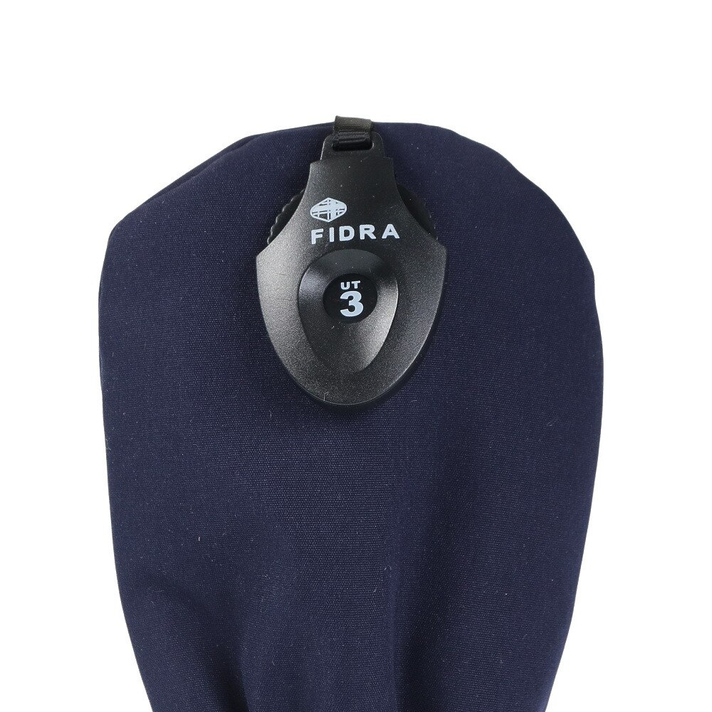 フィドラ（FIDRA）（メンズ、レディース）ゴルフ パフィン ユーティリティ ヘッドカバー FD5PNB14 NVY