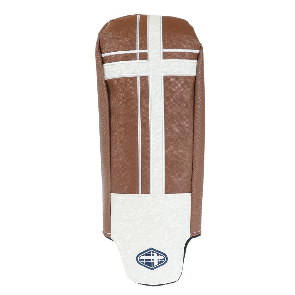 フィドラ（FIDRA）（メンズ、レディース）ゴルフ 2TONE ドライバー用 ドライバーカバー FD5PNB25 BRN