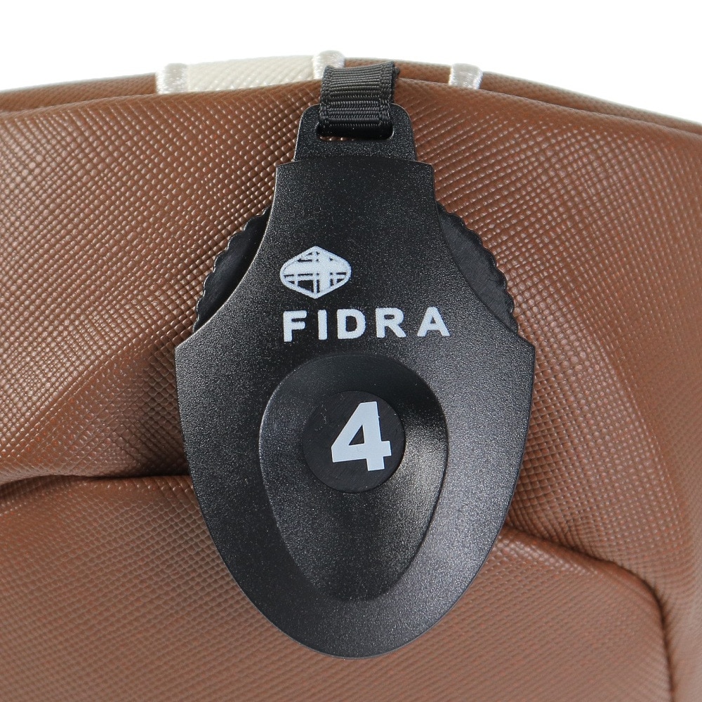 フィドラ（FIDRA）（メンズ、レディース）ゴルフ 2TONE フェアウェイウッド用 フェアウェイウッドカバー FD5PNB26 BRN