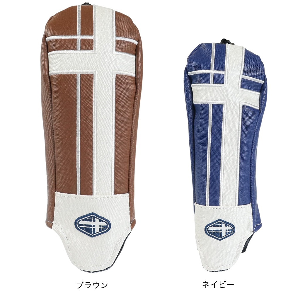 フィドラ（FIDRA）（メンズ、レディース）ゴルフ 2TONE ユーティリティー用 ユーティリティーカバー FD5PNB27 NVY