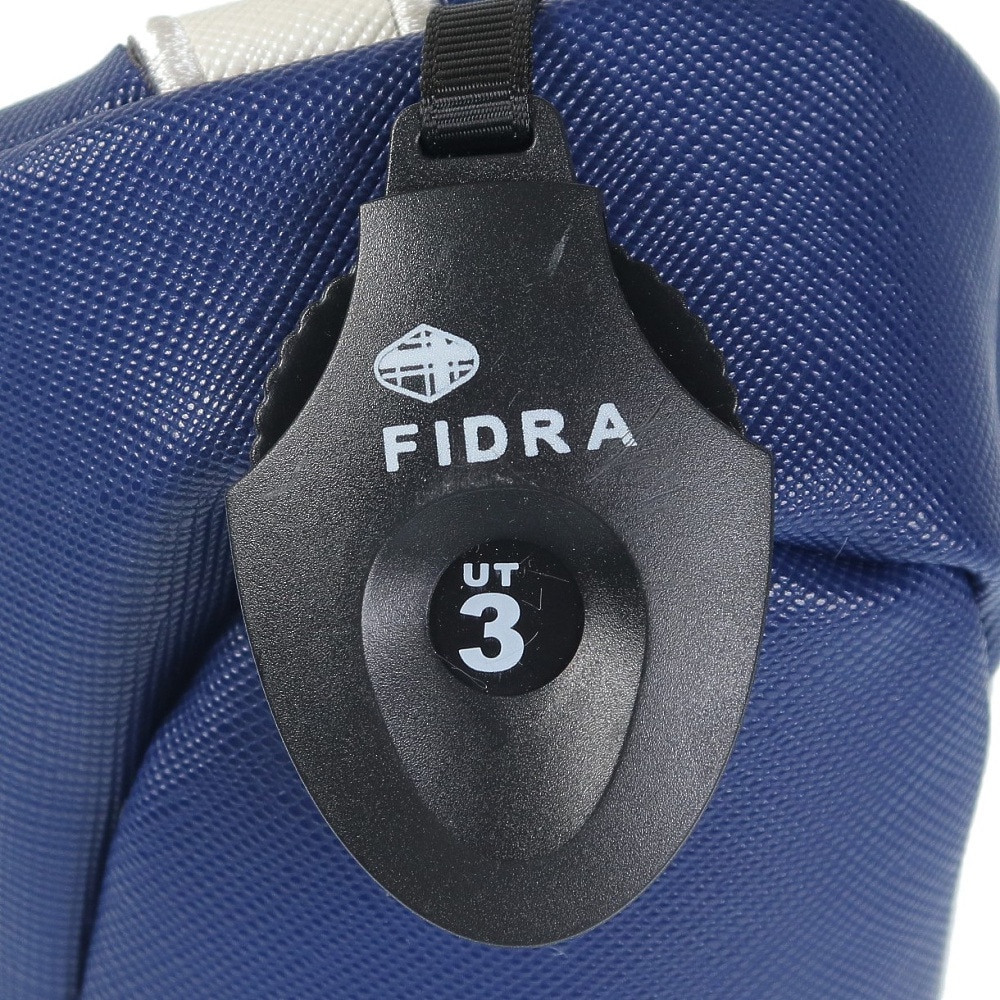フィドラ（FIDRA）（メンズ、レディース）ゴルフ 2TONE ユーティリティー用 ユーティリティーカバー FD5PNB27 NVY