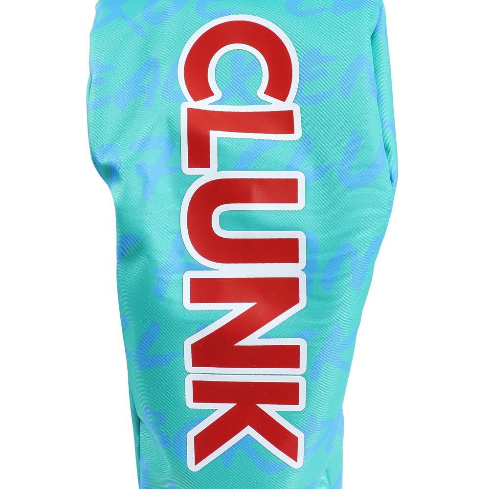 クランク（CLUNK）（メンズ）ゴルフ ヘッドカバー ドライバー用 BRUSHシリーズ CL5PNB13 MINT