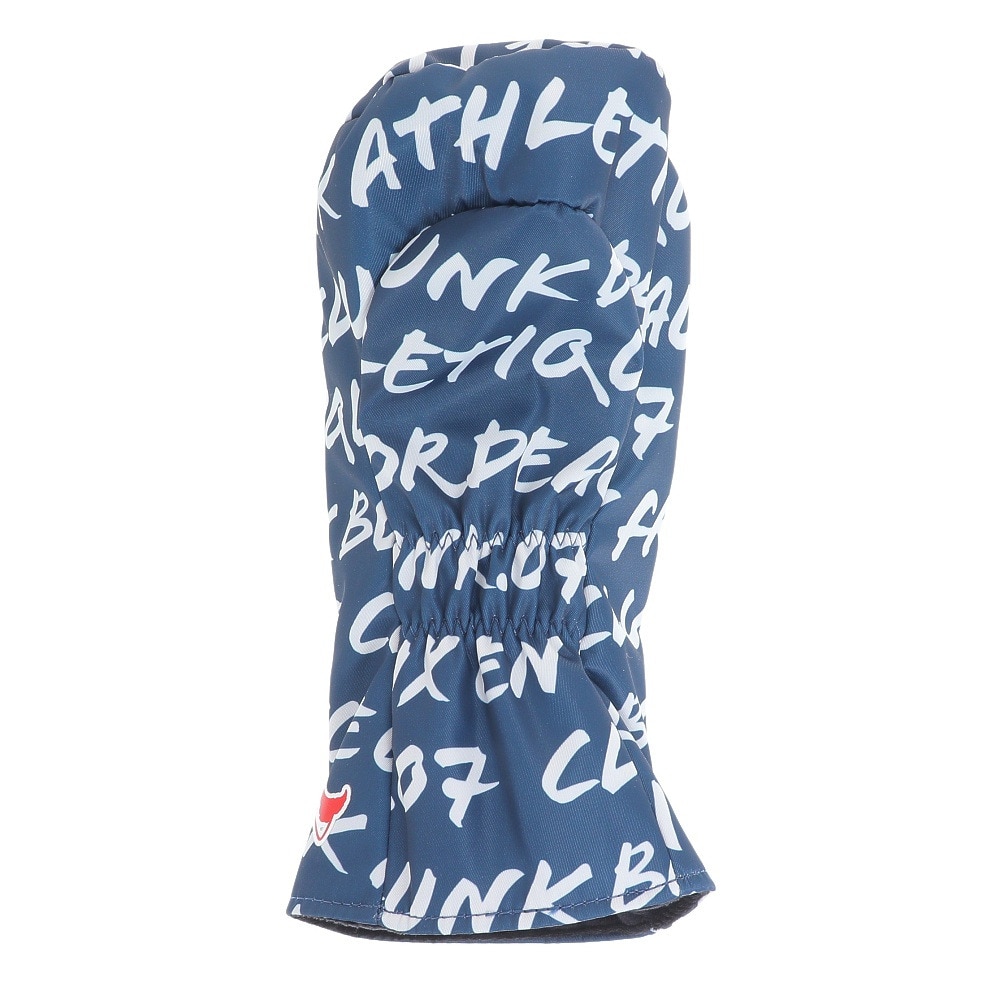 クランク（CLUNK） ゴルフ ヘッドカバー ドライバー用 BRUSHシリーズ CL5PNB13 NVY