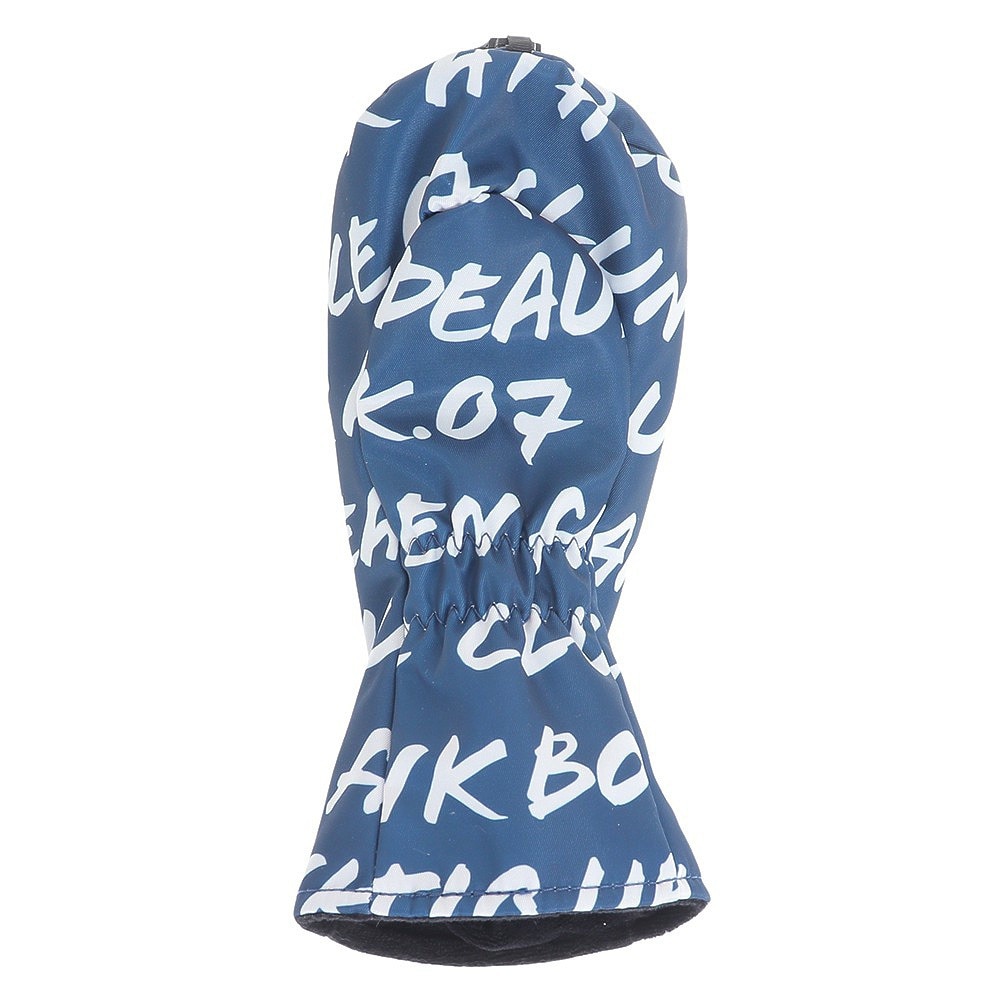 クランク（CLUNK）（メンズ、レディース）ゴルフ フェアウェイウッド用ヘッドカバー BRUSHシリーズ CL5PNB14 NVY