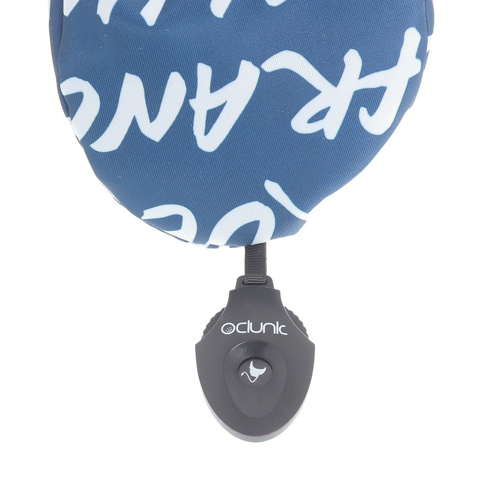 クランク（CLUNK）（メンズ、レディース）ゴルフ フェアウェイウッド用ヘッドカバー BRUSHシリーズ CL5PNB14 NVY