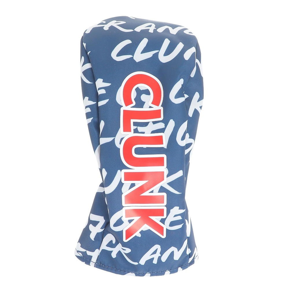 クランク（CLUNK）（メンズ、レディース）ゴルフ フェアウェイウッド用ヘッドカバー BRUSHシリーズ CL5PNB14 NVY