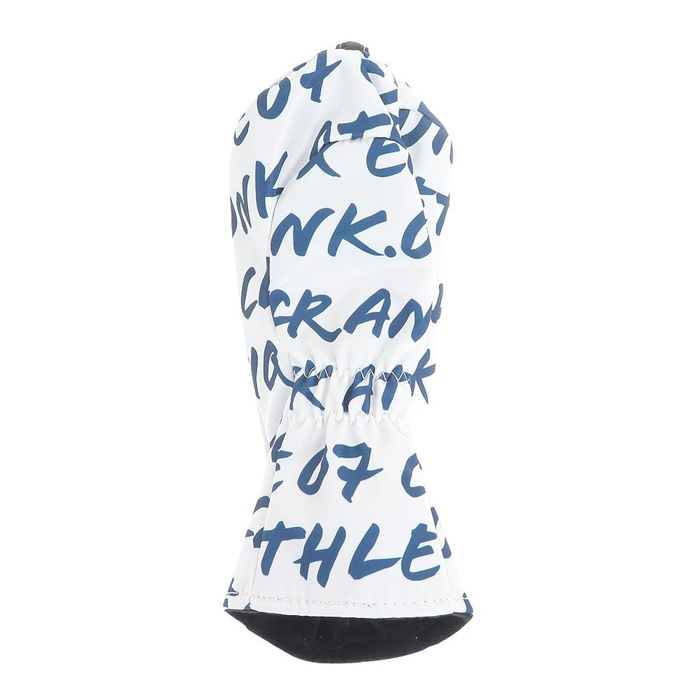 クランク（CLUNK） ゴルフ フェアウェイウッド用ヘッドカバー BRUSHシリーズ CL5PNB14 WHT