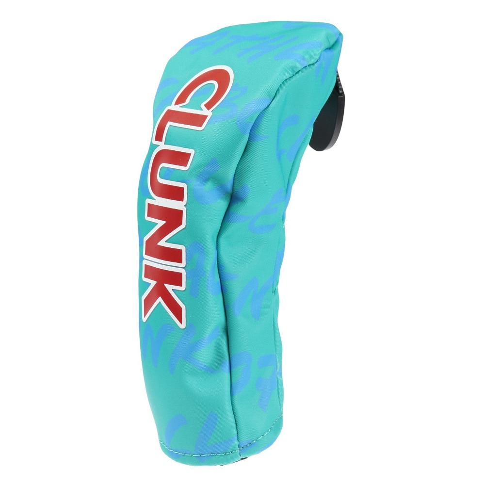クランク（CLUNK）（メンズ、レディース）ゴルフ ヘッドカバー ユーティリティ用 BRUSHシリーズ CL5PNB15 MINT