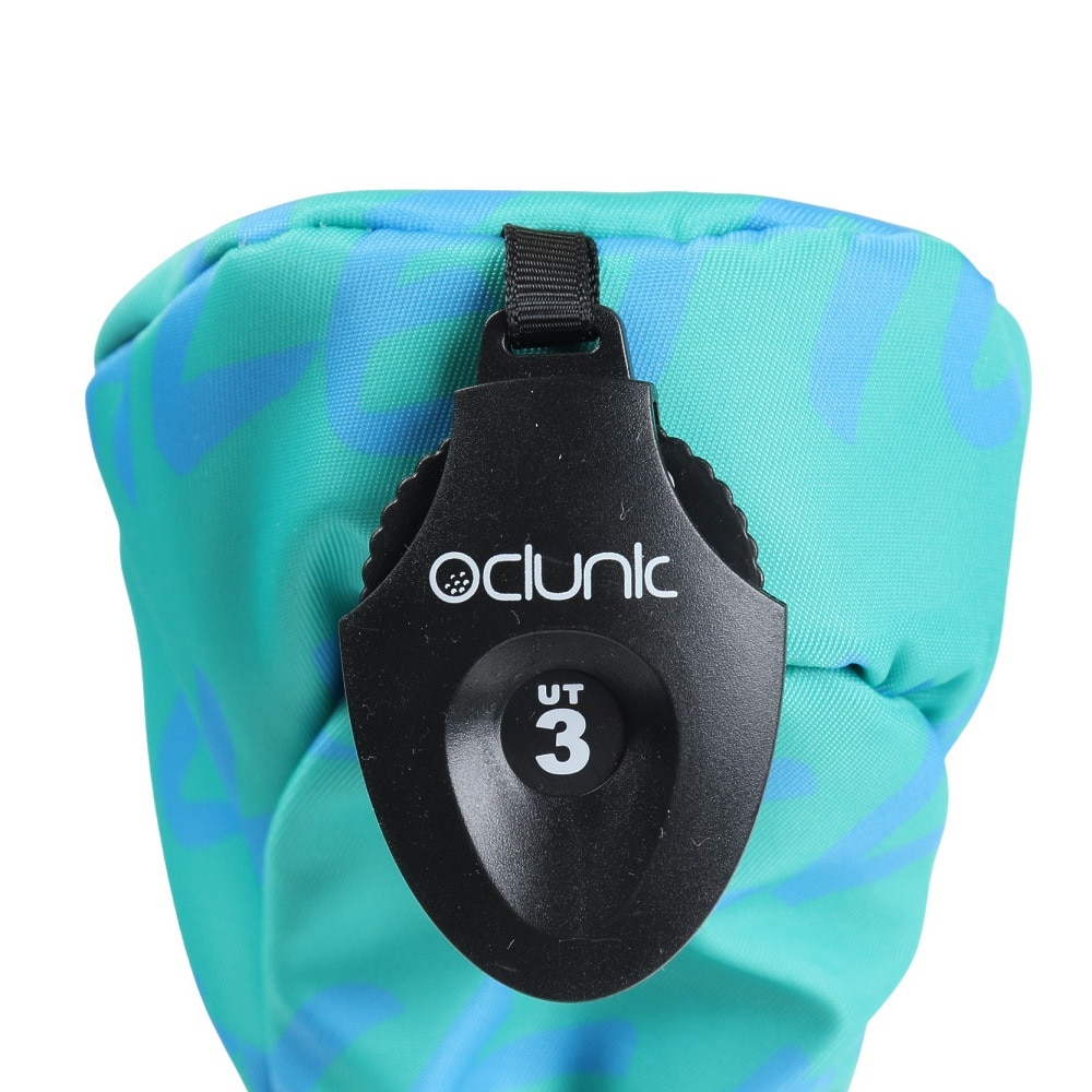 クランク（CLUNK）（メンズ、レディース）ゴルフ ヘッドカバー ユーティリティ用 BRUSHシリーズ CL5PNB15 MINT