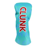 クランク（CLUNK）（メンズ、レディース）ゴルフ ヘッドカバー ユーティリティ用 BRUSHシリーズ CL5PNB15 MINT