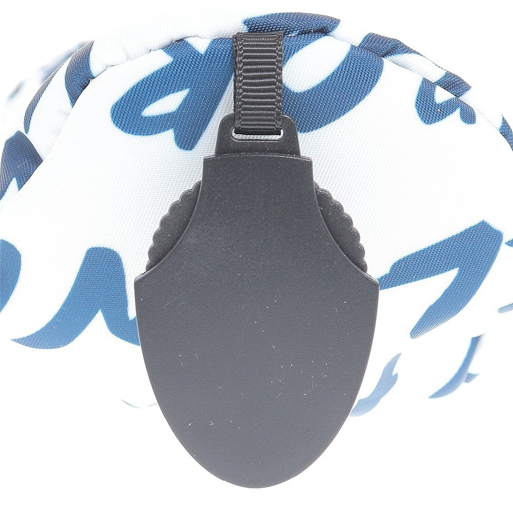 クランク（CLUNK）（メンズ、レディース）ゴルフ ヘッドカバー ユーティリティ用 BRUSHシリーズ CL5PNB15 WHT