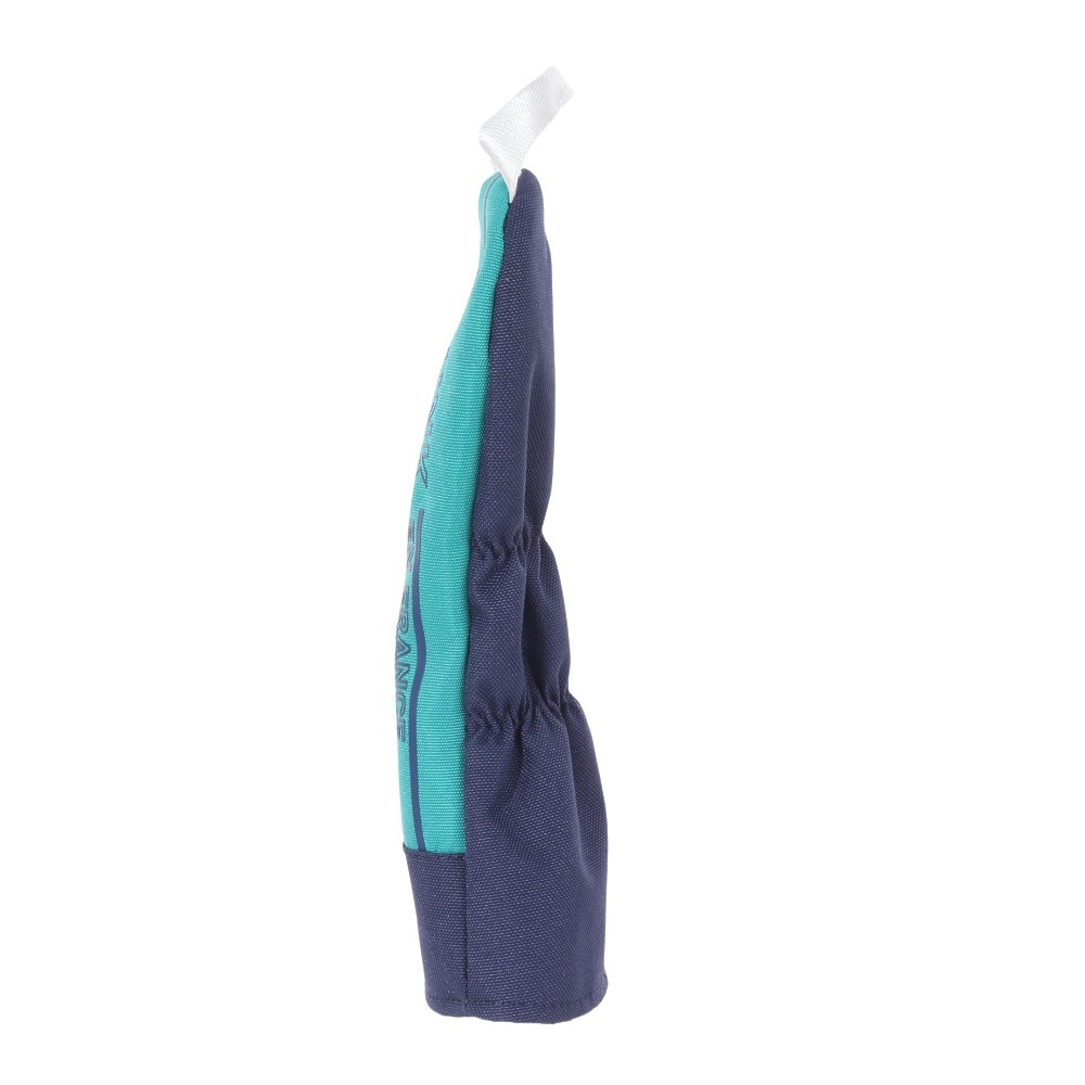 クランク（CLUNK）（メンズ、レディース）ゴルフ ユーティリティ用 ヘッドカバー トリカラシリーズ CL5PNB49 MINT