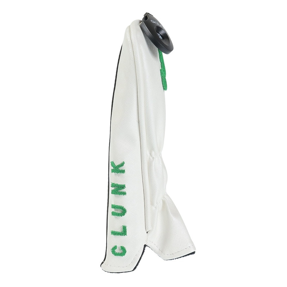 クランク（CLUNK）（メンズ、レディース）ゴルフ ユーティリティ用 ヘッドカバー SHIBAFUシリーズ CL5PNB70 WHT