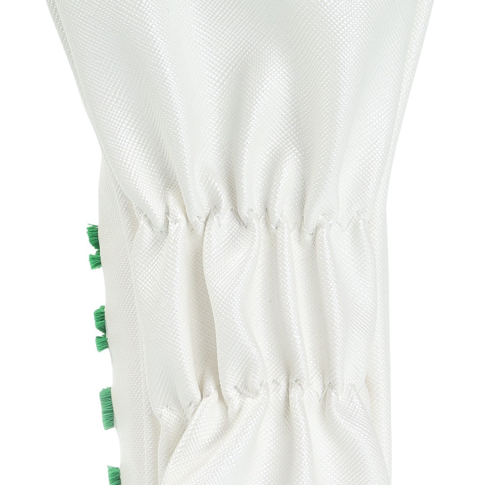 クランク（CLUNK）（メンズ、レディース）ゴルフ ユーティリティ用 ヘッドカバー SHIBAFUシリーズ CL5PNB70 WHT