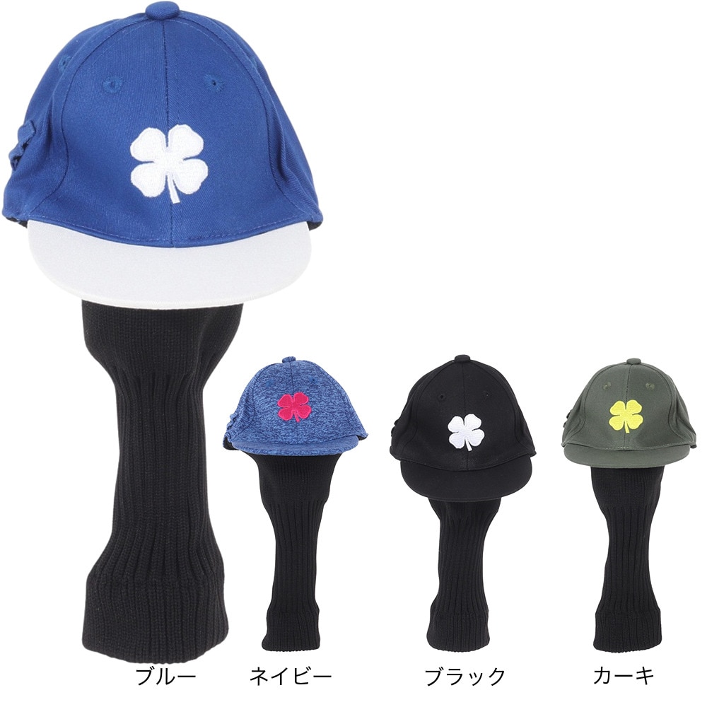 ブラッククローバー（Black Clover）（メンズ、レディース）ゴルフ ドライバー用 ヘッドカバー キャップ型 BA5PNB19 KHK