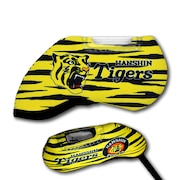 (メンズ、レディース)ゴルフ アイアン用 ヘッドカバー 阪神タイガース OHC0038