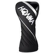 本間ゴルフ（HONMA）（メンズ、レディース）ゴルフ ドライバー用 ヘッドカバー HC12301 BK