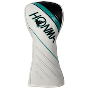 本間ゴルフ（HONMA）（メンズ、レディース）ゴルフ ドライバー用 ヘッドカバー HC12301 WH/GR