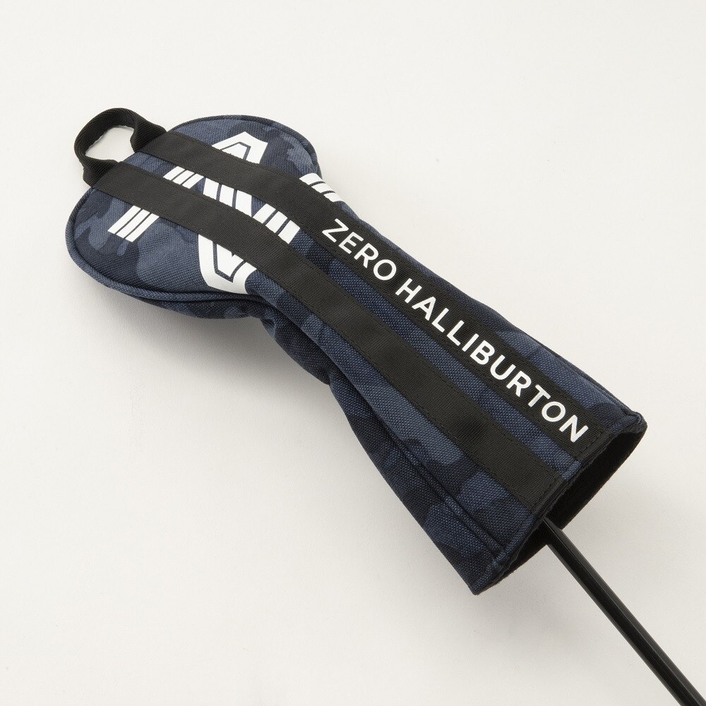 ZERO HALLIBURTON（ZERO HALLIBURTON）（メンズ、レディース）ゴルフ フェアウェイウッド用ヘッドカバー 番手札付 ZHG-CB2 8206213