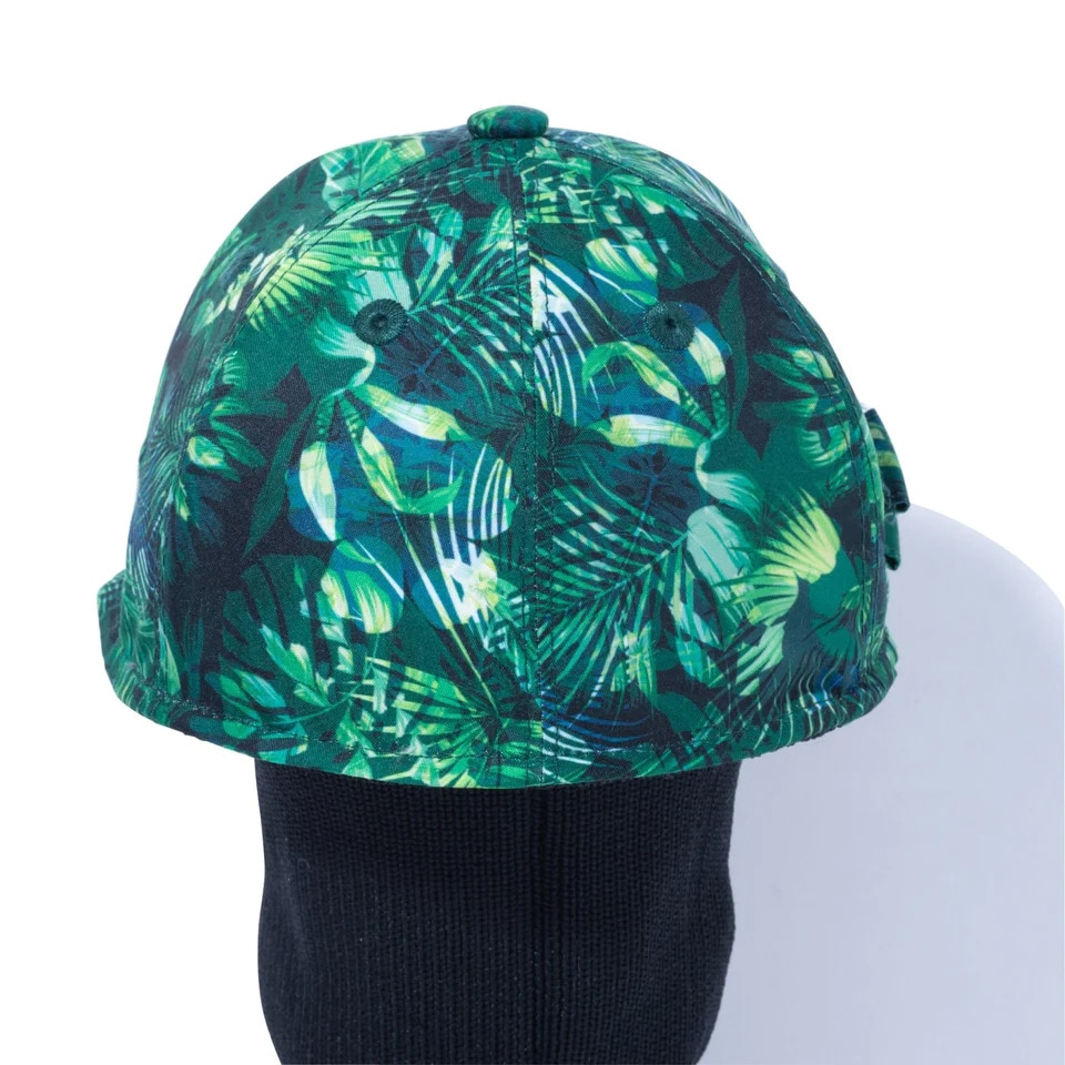 ニューエラ（NEW ERA）（メンズ、レディース）ゴルフ ヘッドカバー ドライバー用 グリーンボタニカル キャップモチーフ 13517870