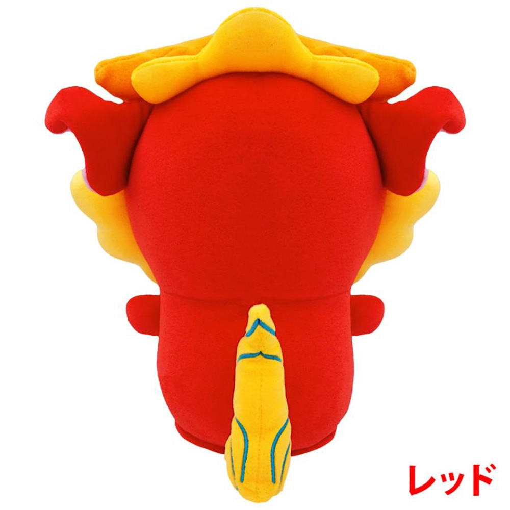 ホクシン（Hokushin）（メンズ、レディース）ゴルフ ヘッドカバー ドライバー用 シーサー RD OKWHD-RE