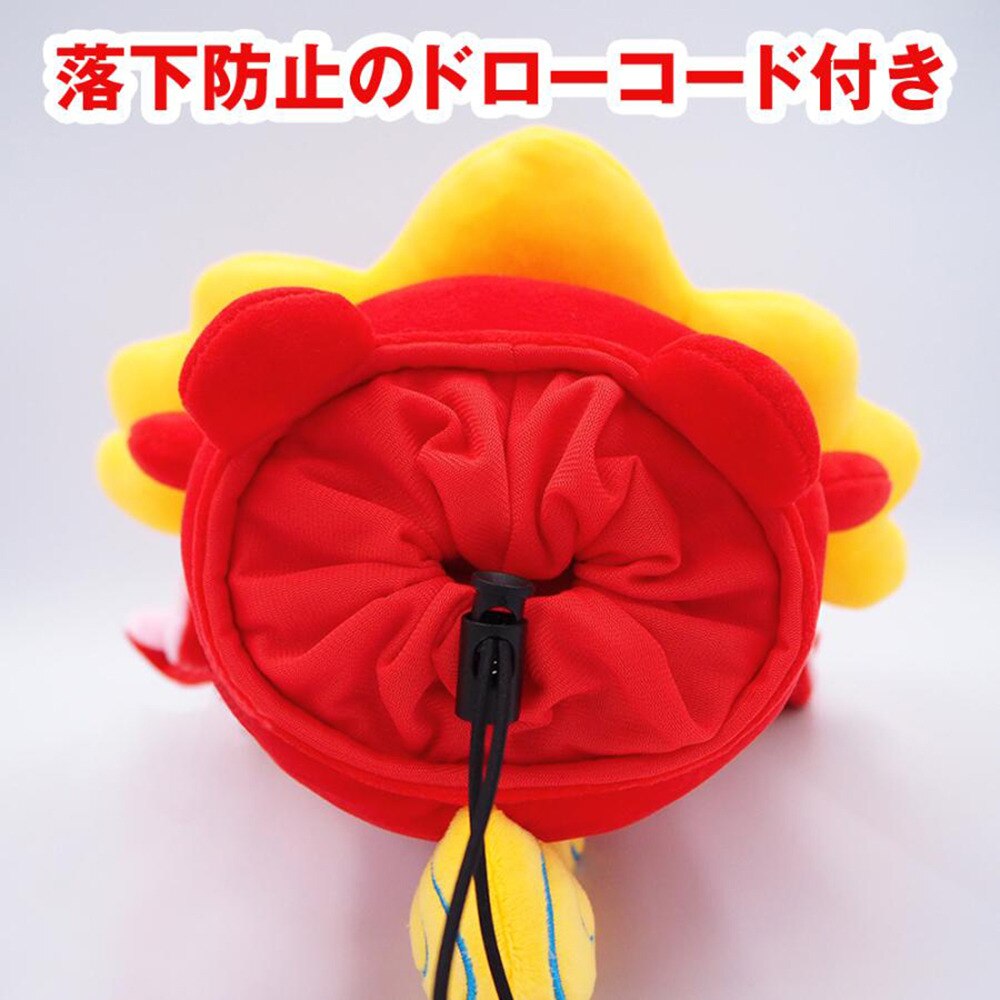 ホクシン（Hokushin）（メンズ、レディース）ゴルフ ヘッドカバー ドライバー用 シーサー RD OKWHD-RE