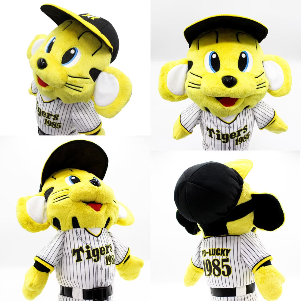 ホクシン（Hokushin）（メンズ、レディース）ゴルフ 阪神タイガース トラッキー ドライバー用ヘッドカバー OHC0052