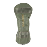 (メンズ、レディース)ゴルフ ドライバー用ヘッドカバー RANGER GREEN BRG233G31-067