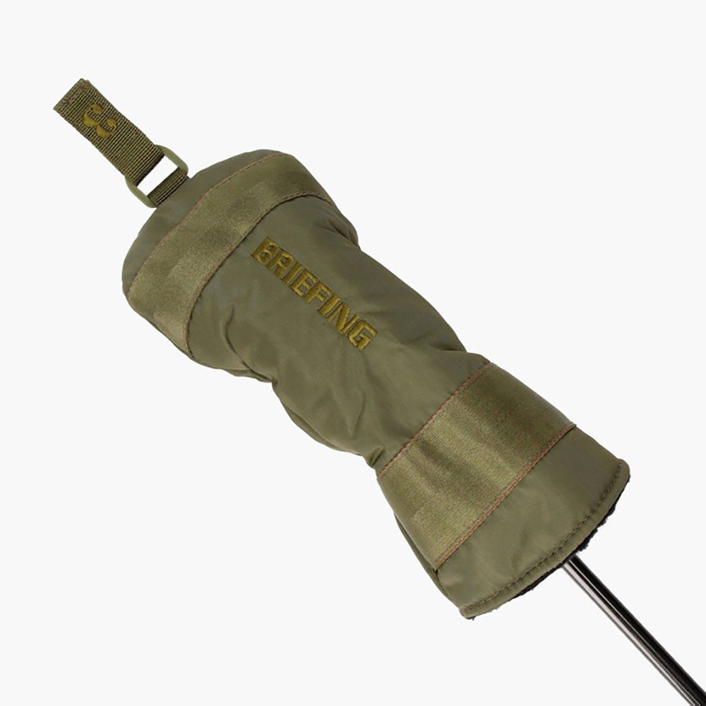 ブリーフィング（BRIEFING）（メンズ、レディース）ゴルフ フェアウェイウッド用ヘッドカバー 番手タグ付き RG BRG233G32-067