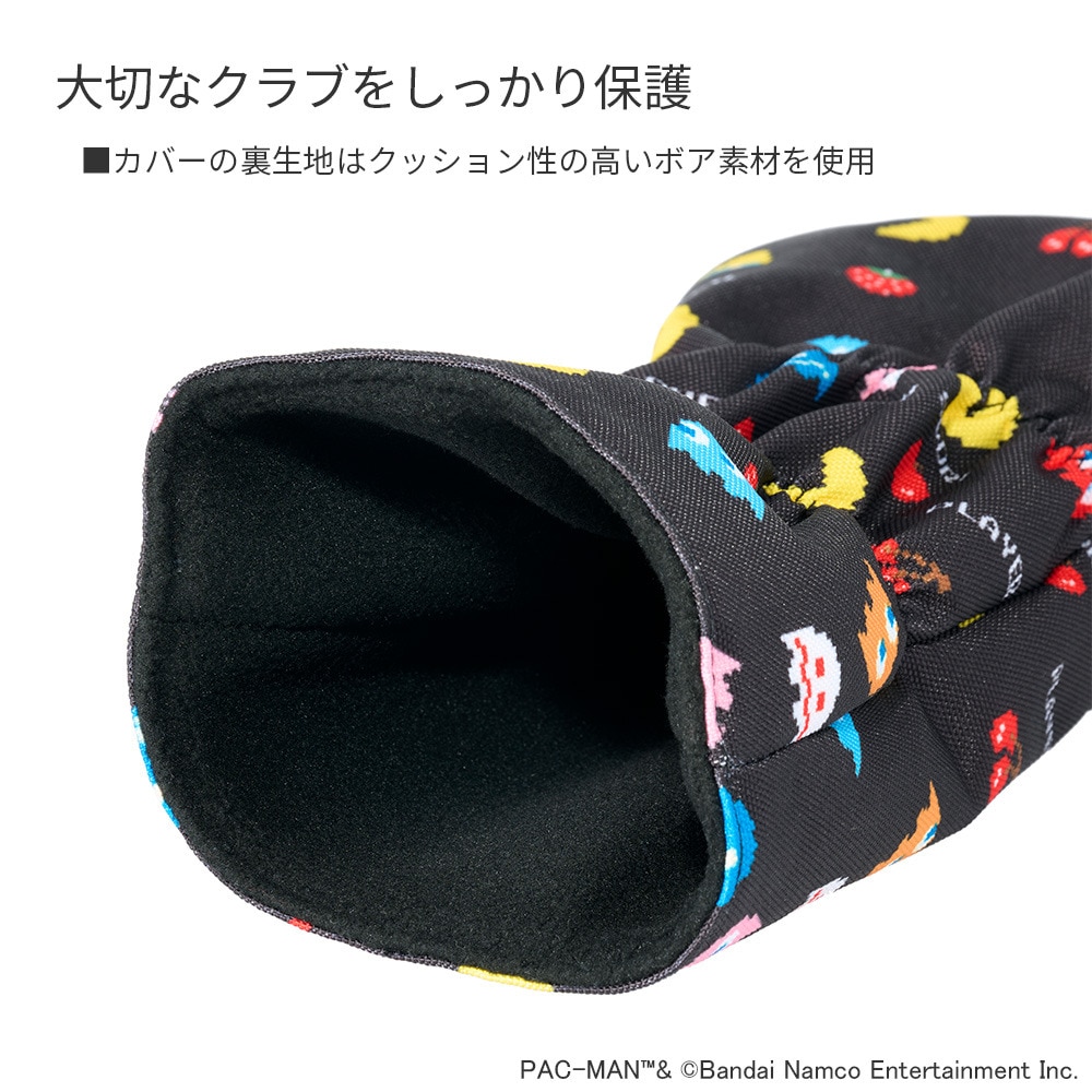 ホクシン（Hokushin）（メンズ、レディース）ゴルフ パックマン ドライバー用ヘッドカバー OHC57 PACHC DR