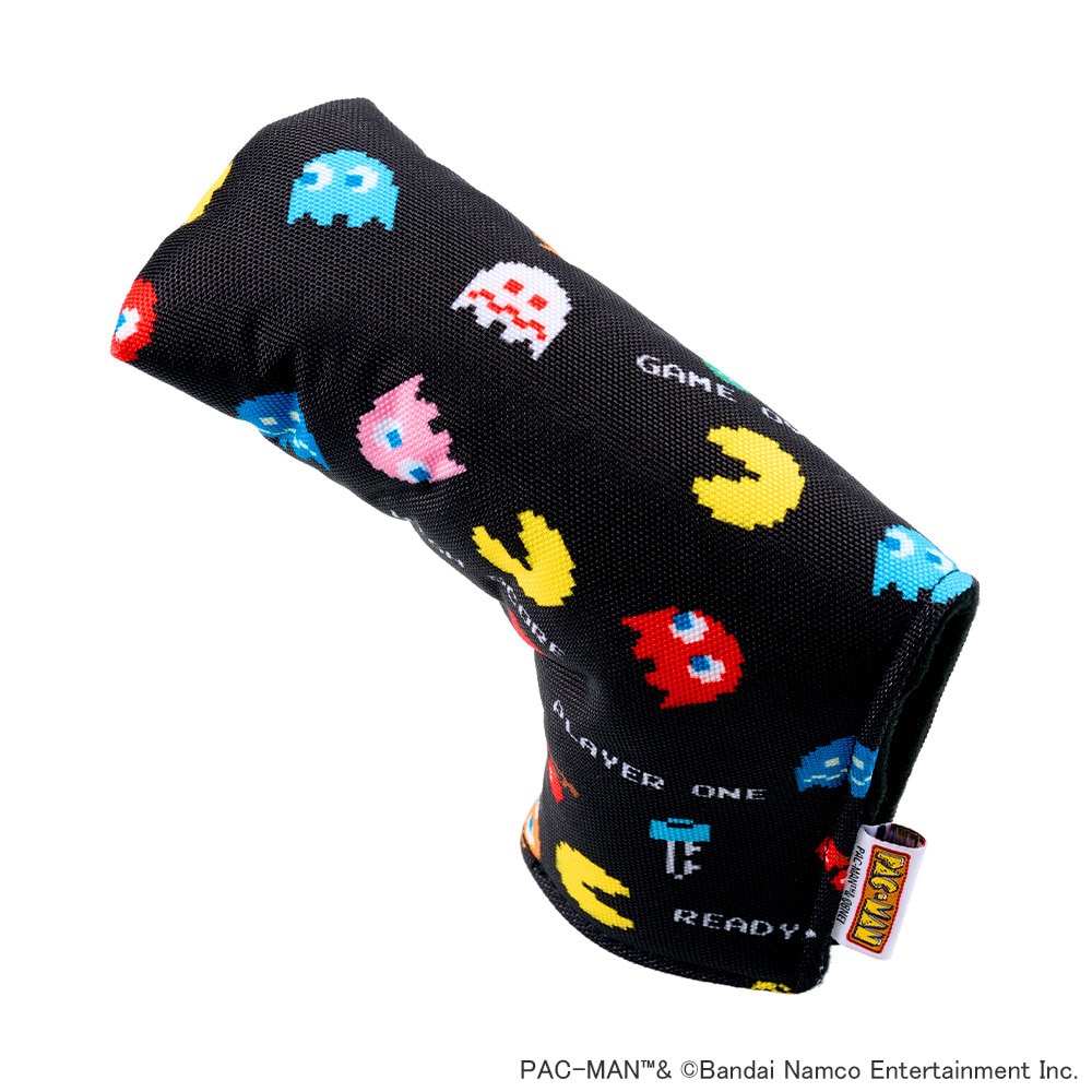 ホクシン（Hokushin）（メンズ、レディース）ゴルフ ヘッドカバー パター用 ピン型 ブレード型 パックマン OHC60 PACHC PIN